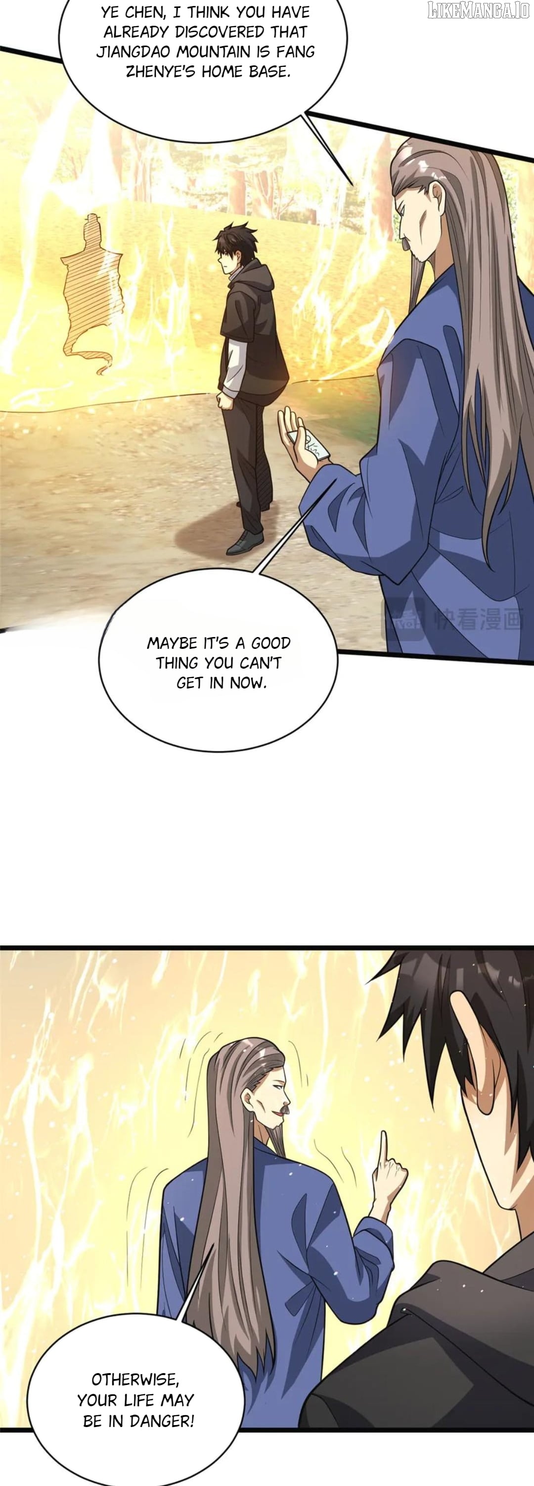 Divine Urban God Chapter 283 - page 25
